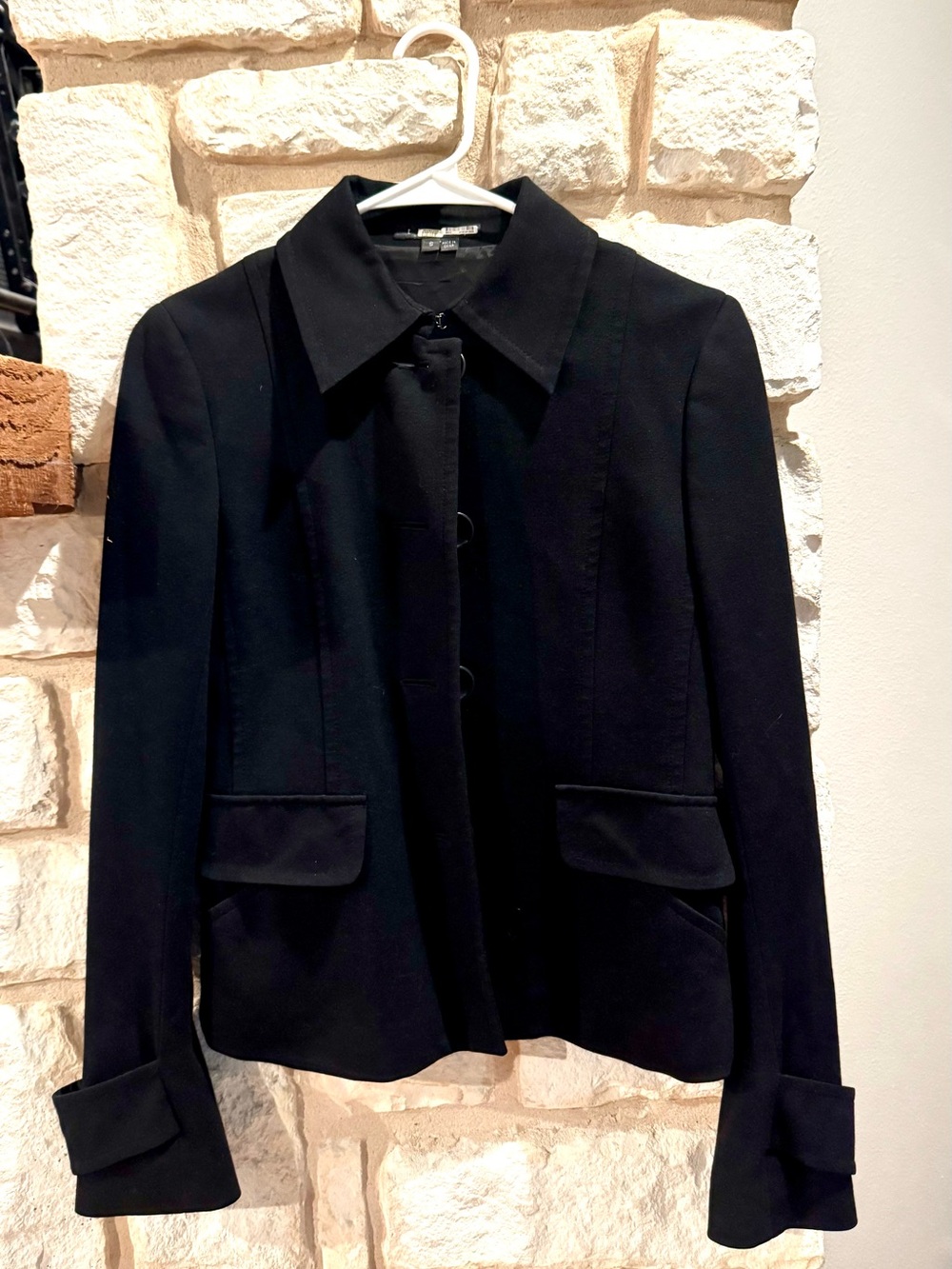 Theory Black Women's Jacket